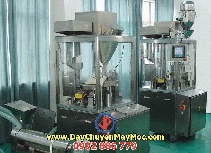 Máy đóng viên nang tự động, máy vô nang, máy đóng viên con nhộng cung cấp bởi Cty Vĩnh Phát